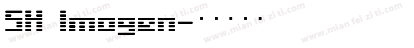 SH Imogen字体转换